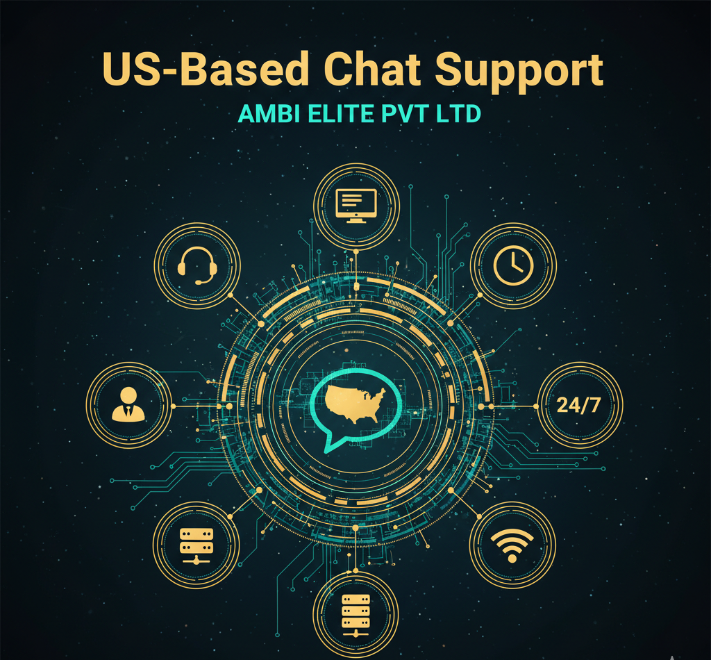 US-Based Chat Support