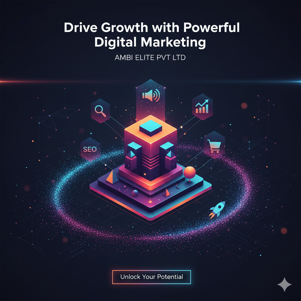 End-to-End Digital Marketing Services 